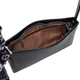 Сумка крос-боді штучна шкіра Yirui чорний 2822 black - изображение 4