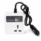 Автоінвертор Car Power 100 Вт для 12/24, вихід 110/220, розетка, USB, USB 3.0, Type-C PD, дисплей - зображення 6