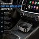 Беспроводной CarPlay Android Auto адаптер Pionray 2-в-1, Wi-Fi 5,8 ГГц, Bluetooth 5.X, Plug & Play, автоподключение - изображение 1