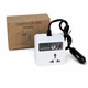 Автоінвертор Car Power 100 Вт для 12/24, вихід 110/220, розетка, USB, USB 3.0, Type-C PD, дисплей - зображення 8