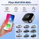 Беспроводной CarPlay Android Auto адаптер Pionray 2-в-1, Wi-Fi 5,8 ГГц, Bluetooth 5.X, Plug & Play, автоподключение - изображение 5