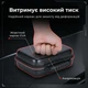 Противоударный кейс-органайзер для электроники и карт памяти 20 х 12.5 х 7.5 см - изображение 8