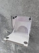 Вбудований тримач для туалетного паперу VinBoxMini White 14×15,5 см, тримач для туалетного паперу прихованого монтажу - зображення 3