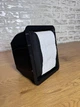 Вбудований тримач для туалетного паперу VinBoxMini Black 14×15,5 см, тримач для туалетного паперу прихованого монтажу - зображення 4