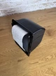 Вбудований тримач для туалетного паперу VinBoxMini Black 14×15,5 см, тримач для туалетного паперу прихованого монтажу - зображення 6
