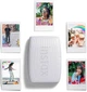 Стартовый набор Портативный фотопринтер Fujifilm Instax Mini Link 3 Clay White / чехол прозрачный / ремешок / 40 фото - изображение 5