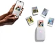 Стартовый набор Портативный фотопринтер Fujifilm Instax Mini Link 3 Clay White / чехол прозрачный / ремешок / 40 фото - изображение 7