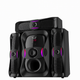 Домашняя акустическая система 3.1 с сабвуфером 60 Вт, Bluetooth, USB, SD, FM-радио, пульт ДУ и подсветка - изображение 1