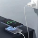 Повербанк Essager Cross-Border Magnetic 5000mAh 20W KR-W002 (EDY5K-YJ0A-Z) Grey UA UCRF - изображение 6