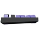 Бездротова клавіатура Proove Gaming Slicker Special Edition (Ukraine Layout) black/purple - изображение 10