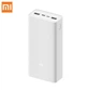 УМБ Павербанк, внешний аккумулятор Xiaomi Redmi Power Bank 30000mAh 2xUSB QC3.0 18W White (PB3018ZM) - изображение 2