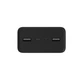 УМБ Павербанк 30000mAh, внешний аккумулятор Xiaomi Redmi Power Bank 2xUSB QC3.0 18W Black (PB3018ZM) - изображение 5