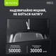 Кабель BAVIN U-CB288-CC SUPER FAST CHARGING 60W Type-C/Type-C 1.2M Black - изображение 10