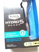 Мужской набор для бритья Schick Hydro 5 Sense Hydrate (станок и 2 сменных картриджа) - изображение 7