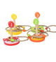 Дитяча дерев'яна гра кільцекид «Животні» Animal Ring Toss Game Playtive - зображення 5