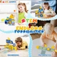 Набор магнитных блоков Super Wings Donnie's Fix It Garage Set Супер Крылья Мастерская Донни - изображение 2