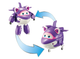 Игрушка-трансформер Super Wings Супер Крылья Кристалл Crystal - изображение 5