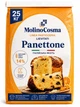 Борошно пшеничне італійське професійне Molino Cosma Farina Tipo Panettone 00 25 кг сильне високобілкове білок 14% W 380-400 з м'яких сортів пшениці для паски панеттоне бріоші піци хліба здобного дріжджового тіста випічки HoReCa - зображення 1