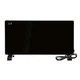 Конвекторный обогреватель TRONIC TGH 2000 B4 Black 2000 Вт со стеклянной панелью и термостатом - изображение 1