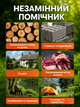 Акумуляторна міні-пилка ланцюгова 4" 48 В з 2 акумуляторами 2000 мАг, електропила для обрізки гілок у кейсі - изображение 5