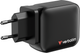 Ładowarka Verbatim Mini 32230 2xUSB-C + USB-A 100W GaN PD 3.0 PPS EU UK US (23942322306) - obraz 1