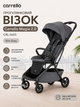 Прогулянковий візок Carrello Magia 2.0 CRL-5655 (автоматичне складання, ручна поклажа, колеса ER, рюкзак, до 22 кг) Elm Grey - зображення 1