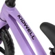 Беговел Kidwell Vito Violet (магниевая рама, колеса EVA 28 см, складывающийся руль, до 30 кг) - изображение 6