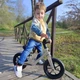 Беговел Kidwell Vito Taupe (магниевая рама, колеса EVA 28 см, складывающийся руль, до 30 кг) - изображение 7