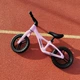 Беговел Kidwell Jogo Pink (нейлоновая рама, колеса EVA 28 см, складывающийся руль, до 30 кг) - изображение 8