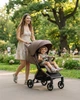 Прогулочная коляска Carrello Atom M 2026 CRL-5527 Chocolate Brown (ультралегкая, автоскладывание, ручная кладь, до 22 кг) - изображение 2