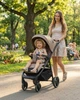 Прогулочная коляска Carrello Bravo CRL-8512 Deep Beige (колеса EVA, до 22 кг, чехол на ножки, москитная сетка) - изображение 3