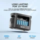 Зарядна станція Flashfish E106B / 600W / 384 Wh / LiFePO4 UPS Pass‑Through Fast Charge - изображение 10