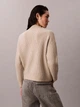 Свитер вязаный женский Calvin Klein 44D365G-NSU(Island Fossil) XS Бежевый (19996241578) - изображение 2