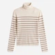 Гольф-водолазка женская Tommy Hilfiger XW07450-AFA(Ivory Stripe) M Айвори (198296688351) - изображение 5