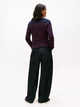 Гольф-водолазка женская Tommy Hilfiger XW07450-DW5(Navy) XS Синяя (198296688856) - изображение 2