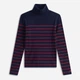 Гольф-водолазка женская Tommy Hilfiger XW07450-DW5(Navy) XS Синяя (198296688856) - изображение 5