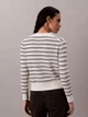Джемпер женский Calvin Klein 47B368G-YAS(Tofu Stripe Combo) XS Экрю (196669803851) - изображение 2