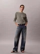 Джемпер женский Calvin Klein 47F329G-PEZ(Shadow) XS Хаки (199155943109) - изображение 3