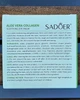 Гідрогелеві патчі для очей з алое вера SADOER Aloe Vera Collagen Soothing Eye Mask, 80 g 60 шт - зображення 5