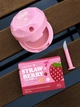 Маска для губ с клубникой и витамином C SADOER Strawberry VC Moisturizing Lip Mask, 13 g - изображение 2