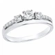 Кольцо серебряное с фианитами Silver Style 19.5 р. (10551.40 sku:2300103768530) - изображение 1
