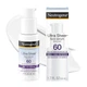 Солнцезащитная сыворотка для лица Neutrogena Ultra Sheer SPF 60 - изображение 1