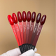 Гель лак Biblioteka Red Spectrum No 45 Wine Винный 10 мл - изображение 2