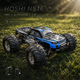 Машинка на радиоуправлении HOSHI N516 1:10 4WD до 50 км/ч большой RC внедорожник на пульте для бездорожья Машинка на пульте - изображение 2