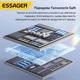 Зарядний пристрій Essager GaN 65W для телефону, планшета, ноутбука, 2 x USB-C+USB-A (ES-X57), чорний - зображення 5