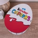 Подарункова коробка-органайзер "Kinder Сюрприз" (28 см) - Дерев'яна коробка-яйце для солодощів та подарунків - зображення 1