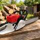 Бензопила Garden Tools BX-5200 Професійна ланцюгова пила для колод Моторний інструмент для валки дерев Садова техніка для заготівлі дров - зображення 8