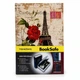Тайник-книга HomeSafe BookSafe PARIS с ключевым замком, 24×15,5×5,5 см, мини-сейф для денег и документов - изображение 2