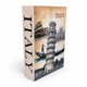 Тайник-книга HomeSafe BookSafe ITALY с ключом, 24×15,5×5,5 см, компактный сейф для денег и документов - изображение 5