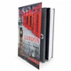 Тайник-книга HomeSafe BookSafe LONDON с ключевым замком, 24×15,5×5,5 см, мини-сейф для денег и документов - изображение 4